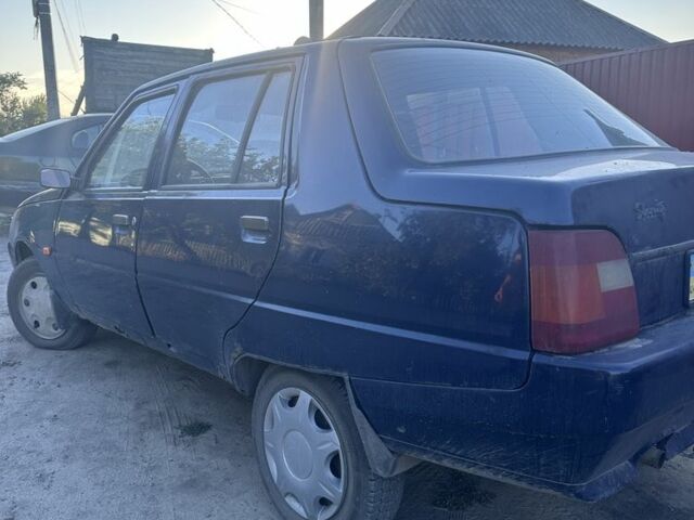 Синий ЗАЗ 1103 Славута, объемом двигателя 1.2 л и пробегом 200 тыс. км за 650 $, фото 2 на Automoto.ua