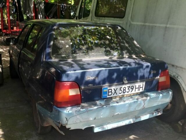 Синий ЗАЗ 1103 Славута, объемом двигателя 1.2 л и пробегом 39 тыс. км за 435 $, фото 1 на Automoto.ua
