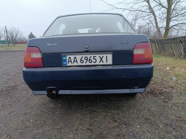 Синий ЗАЗ 1103 Славута, объемом двигателя 1.2 л и пробегом 80 тыс. км за 1300 $, фото 2 на Automoto.ua