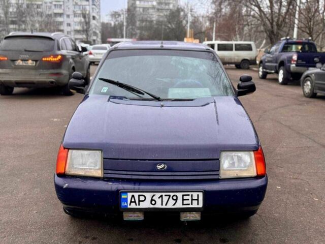 Синий ЗАЗ 1103 Славута, объемом двигателя 1.2 л и пробегом 175 тыс. км за 900 $, фото 1 на Automoto.ua