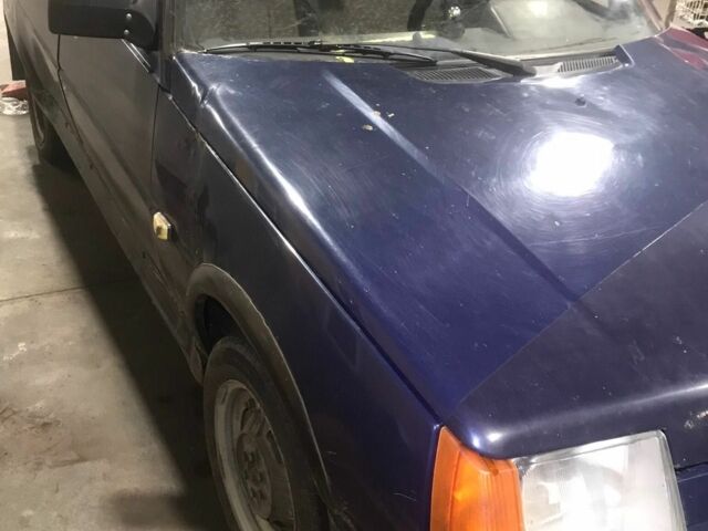 Синий ЗАЗ 1103 Славута, объемом двигателя 1.2 л и пробегом 1 тыс. км за 650 $, фото 1 на Automoto.ua