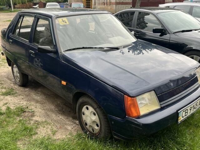 Синий ЗАЗ 1103 Славута, объемом двигателя 1.2 л и пробегом 33 тыс. км за 65000 $, фото 1 на Automoto.ua
