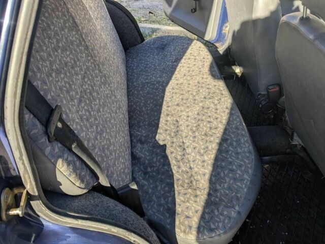 Синий ЗАЗ 1103 Славута, объемом двигателя 1.1 л и пробегом 75 тыс. км за 1350 $, фото 17 на Automoto.ua