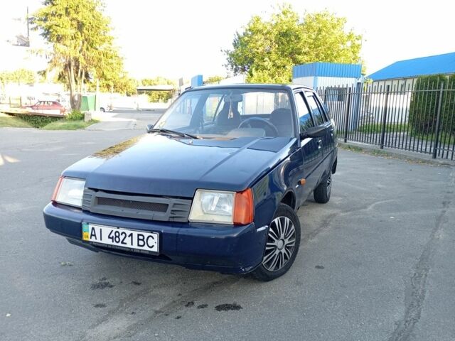 Синий ЗАЗ 1103 Славута, объемом двигателя 1.2 л и пробегом 168 тыс. км за 750 $, фото 4 на Automoto.ua