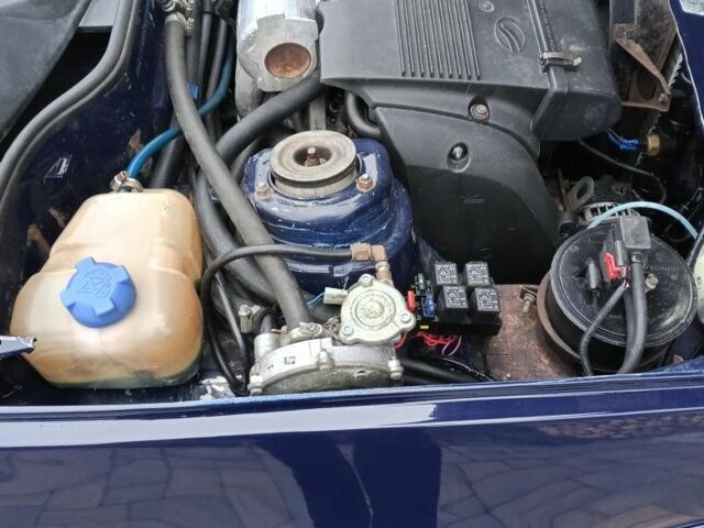 Синий ЗАЗ 1103 Славута, объемом двигателя 1 л и пробегом 72 тыс. км за 1069 $, фото 2 на Automoto.ua