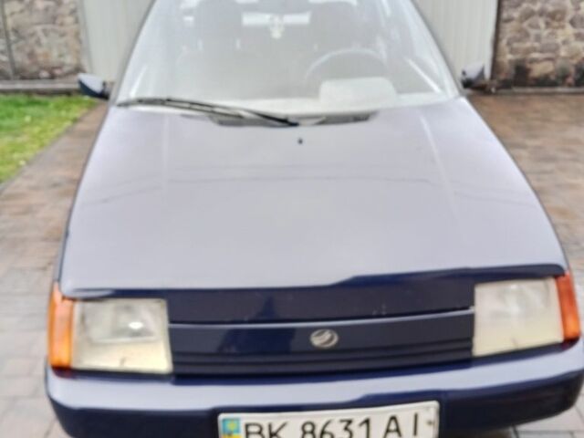 Синий ЗАЗ 1103 Славута, объемом двигателя 1 л и пробегом 72 тыс. км за 1069 $, фото 3 на Automoto.ua