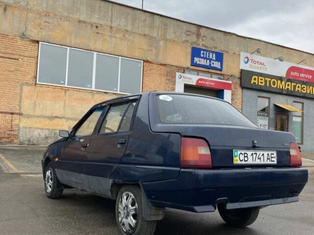 Синий ЗАЗ 1103 Славута, объемом двигателя 1.2 л и пробегом 100 тыс. км за 677 $, фото 5 на Automoto.ua