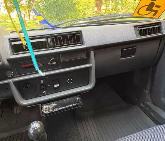 Синий ЗАЗ 1103 Славута, объемом двигателя 1.3 л и пробегом 133 тыс. км за 1200 $, фото 7 на Automoto.ua