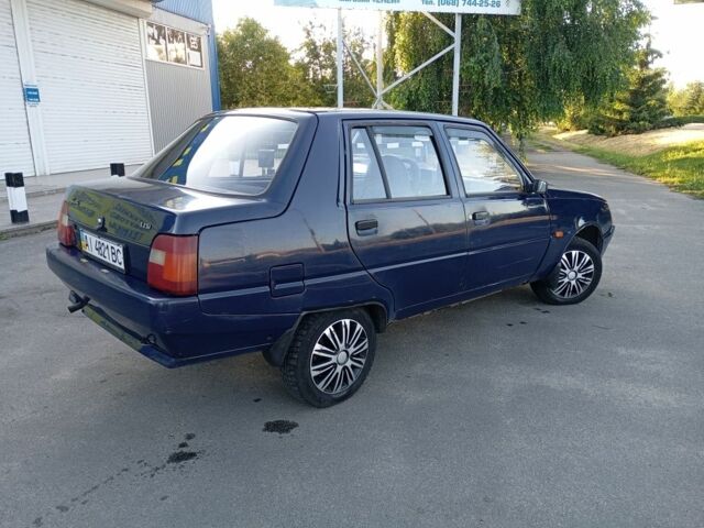 Синий ЗАЗ 1103 Славута, объемом двигателя 1.2 л и пробегом 168 тыс. км за 750 $, фото 6 на Automoto.ua
