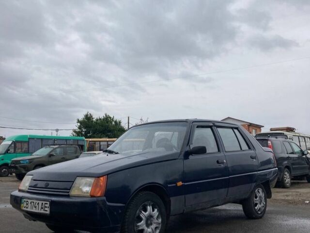 Синий ЗАЗ 1103 Славута, объемом двигателя 1.2 л и пробегом 100 тыс. км за 677 $, фото 6 на Automoto.ua