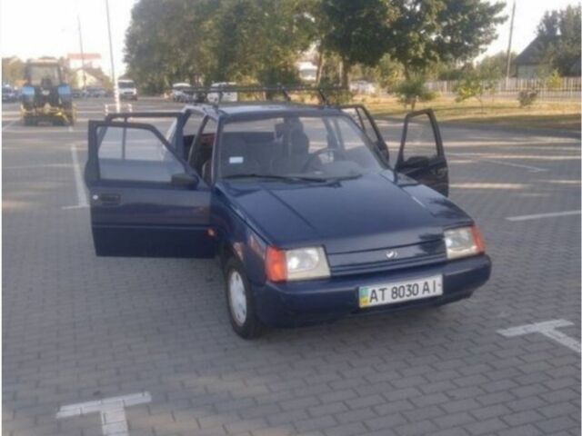 Синий ЗАЗ 1103 Славута, объемом двигателя 0 л и пробегом 65 тыс. км за 1350 $, фото 3 на Automoto.ua