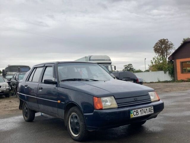 Синий ЗАЗ 1103 Славута, объемом двигателя 1.2 л и пробегом 100 тыс. км за 677 $, фото 1 на Automoto.ua