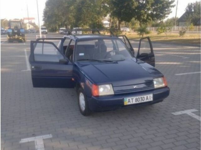 Синий ЗАЗ 1103 Славута, объемом двигателя 0 л и пробегом 65 тыс. км за 1350 $, фото 13 на Automoto.ua