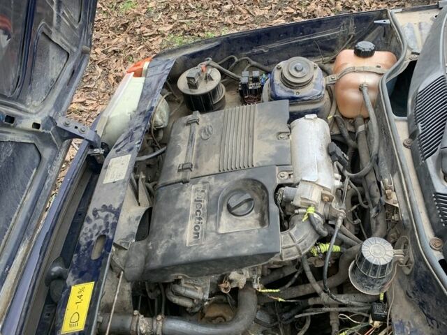 Синий ЗАЗ 1103 Славута, объемом двигателя 1.2 л и пробегом 124 тыс. км за 500 $, фото 6 на Automoto.ua