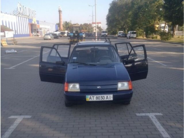 Синий ЗАЗ 1103 Славута, объемом двигателя 0 л и пробегом 65 тыс. км за 1350 $, фото 16 на Automoto.ua