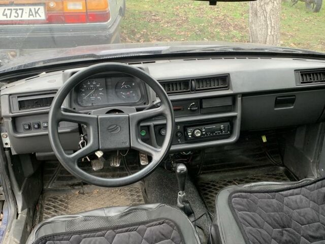 Синий ЗАЗ 1103 Славута, объемом двигателя 1.2 л и пробегом 124 тыс. км за 500 $, фото 7 на Automoto.ua