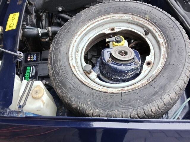 Синий ЗАЗ 1103 Славута, объемом двигателя 1 л и пробегом 72 тыс. км за 1069 $, фото 1 на Automoto.ua