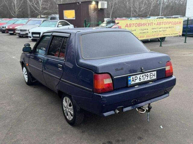 Синий ЗАЗ 1103 Славута, объемом двигателя 1.2 л и пробегом 175 тыс. км за 900 $, фото 5 на Automoto.ua