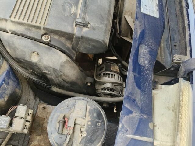 Синий ЗАЗ 1103 Славута, объемом двигателя 1.2 л и пробегом 49 тыс. км за 1100 $, фото 6 на Automoto.ua