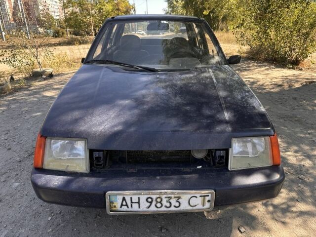 Синий ЗАЗ 1103 Славута, объемом двигателя 1.2 л и пробегом 150 тыс. км за 550 $, фото 7 на Automoto.ua