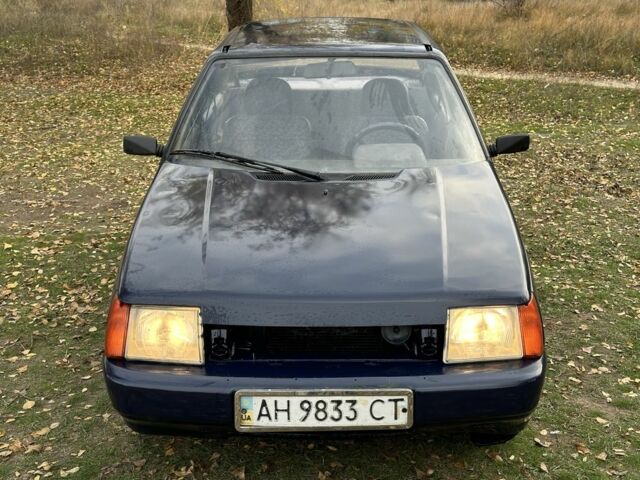 Синій ЗАЗ 1103 Славута, об'ємом двигуна 1.2 л та пробігом 150 тис. км за 400 $, фото 8 на Automoto.ua