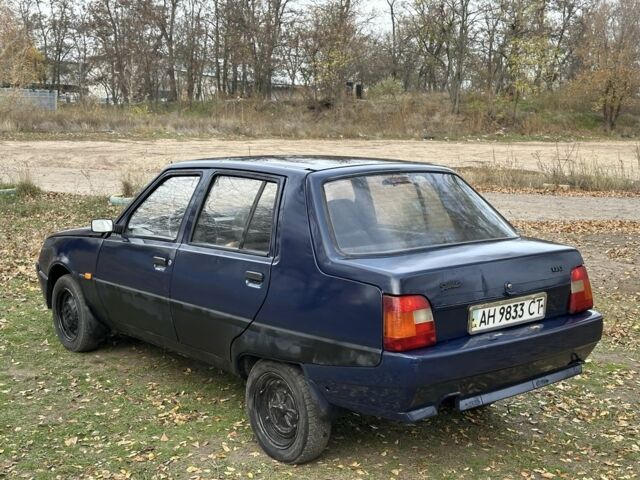 Синій ЗАЗ 1103 Славута, об'ємом двигуна 1.2 л та пробігом 150 тис. км за 400 $, фото 2 на Automoto.ua