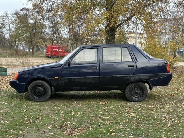 Синій ЗАЗ 1103 Славута, об'ємом двигуна 1.2 л та пробігом 150 тис. км за 400 $, фото 1 на Automoto.ua