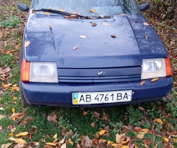 Синий ЗАЗ 1103 Славута, объемом двигателя 1.3 л и пробегом 1 тыс. км за 700 $, фото 4 на Automoto.ua