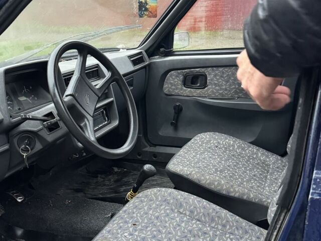 Синий ЗАЗ 1103 Славута, объемом двигателя 1.25 л и пробегом 3 тыс. км за 1000 $, фото 3 на Automoto.ua