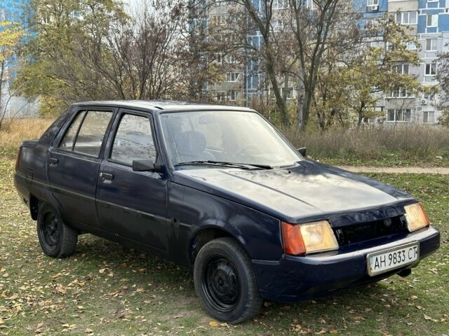 Синій ЗАЗ 1103 Славута, об'ємом двигуна 1.2 л та пробігом 150 тис. км за 400 $, фото 7 на Automoto.ua