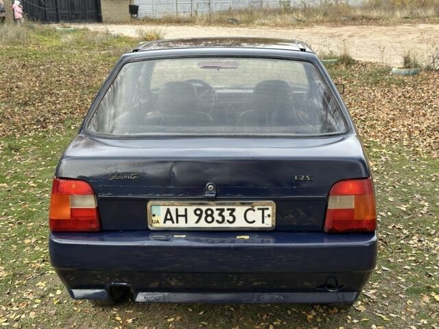 Синій ЗАЗ 1103 Славута, об'ємом двигуна 1.2 л та пробігом 150 тис. км за 400 $, фото 3 на Automoto.ua