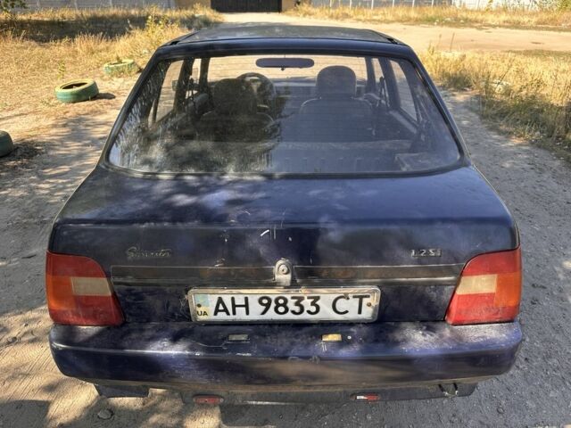 Синий ЗАЗ 1103 Славута, объемом двигателя 1.2 л и пробегом 150 тыс. км за 550 $, фото 3 на Automoto.ua