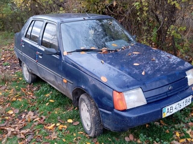 Синий ЗАЗ 1103 Славута, объемом двигателя 1.3 л и пробегом 1 тыс. км за 700 $, фото 1 на Automoto.ua