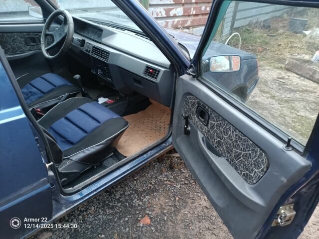 Синій ЗАЗ 1103 Славута, об'ємом двигуна 1.3 л та пробігом 90 тис. км за 1300 $, фото 5 на Automoto.ua