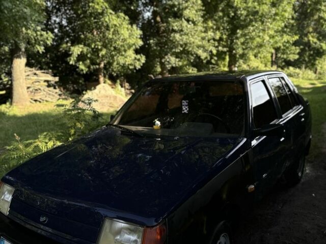 Синий ЗАЗ 1103 Славута, объемом двигателя 1.3 л и пробегом 20 тыс. км за 1200 $, фото 9 на Automoto.ua