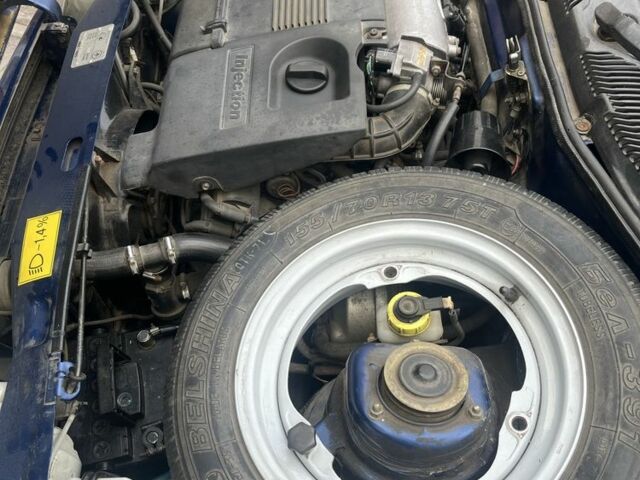 Синій ЗАЗ 1103 Славута, об'ємом двигуна 1.35 л та пробігом 59 тис. км за 1300 $, фото 3 на Automoto.ua