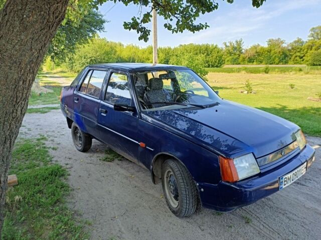 Синий ЗАЗ 1103 Славута, объемом двигателя 1.3 л и пробегом 88 тыс. км за 600 $, фото 2 на Automoto.ua