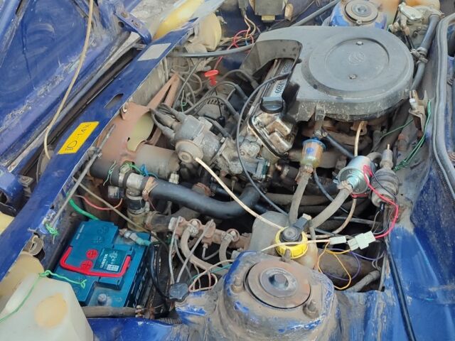 Синий ЗАЗ 1103 Славута, объемом двигателя 1.2 л и пробегом 200 тыс. км за 548 $, фото 3 на Automoto.ua