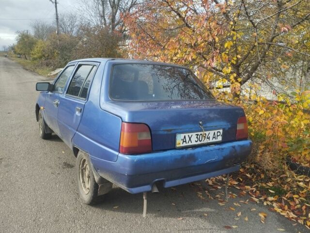 Синий ЗАЗ 1103 Славута, объемом двигателя 1.2 л и пробегом 120 тыс. км за 430 $, фото 1 на Automoto.ua