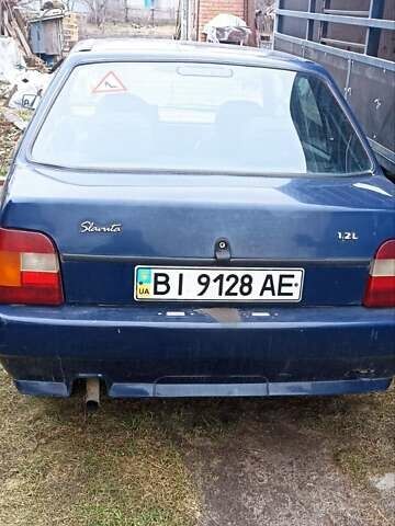 Синий ЗАЗ 1103 Славута, объемом двигателя 1.1 л и пробегом 50 тыс. км за 1500 $, фото 1 на Automoto.ua