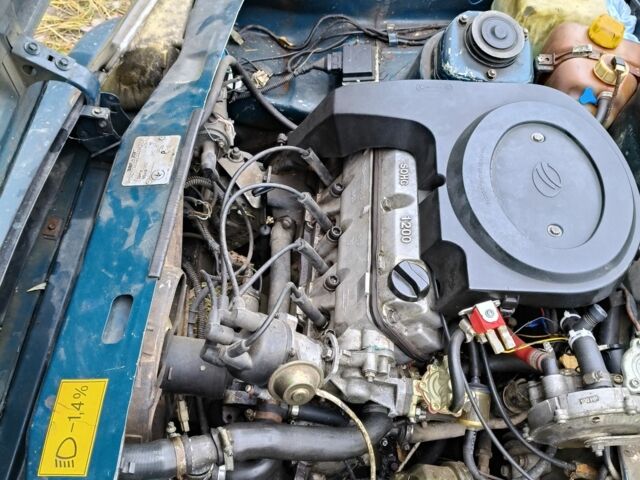 Синій ЗАЗ 1103 Славута, об'ємом двигуна 0 л та пробігом 100 тис. км за 520 $, фото 4 на Automoto.ua