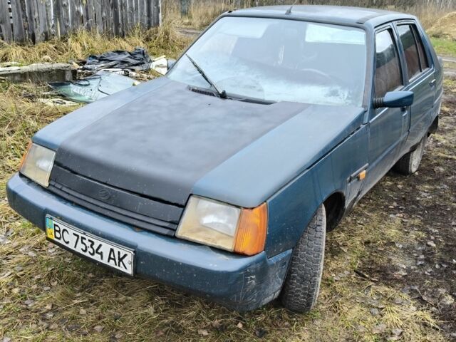 Синій ЗАЗ 1103 Славута, об'ємом двигуна 0 л та пробігом 100 тис. км за 520 $, фото 1 на Automoto.ua