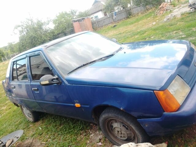Синій ЗАЗ 1103 Славута, об'ємом двигуна 1.2 л та пробігом 2 тис. км за 768 $, фото 2 на Automoto.ua