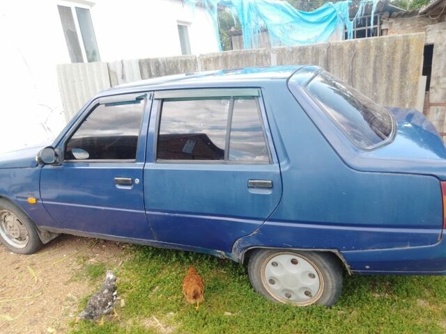 Синій ЗАЗ 1103 Славута, об'ємом двигуна 1.2 л та пробігом 2 тис. км за 768 $, фото 1 на Automoto.ua