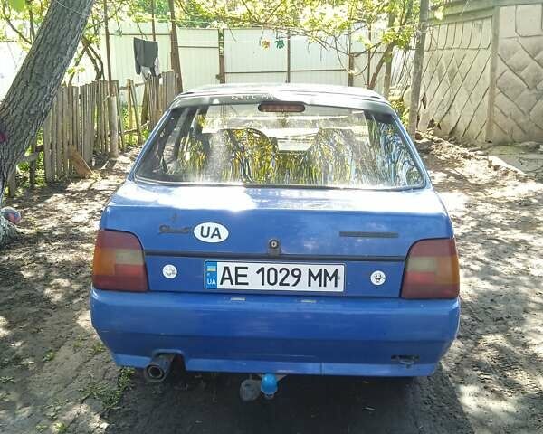 Синий ЗАЗ 1103 Славута, объемом двигателя 1.2 л и пробегом 192 тыс. км за 960 $, фото 3 на Automoto.ua