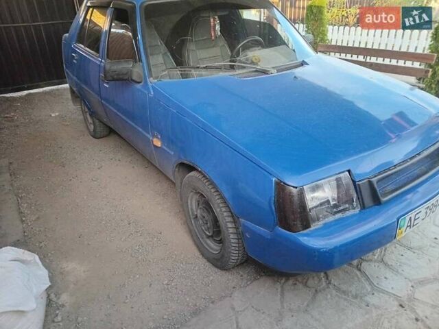 Синій ЗАЗ 1103 Славута, об'ємом двигуна 1.2 л та пробігом 777 тис. км за 600 $, фото 4 на Automoto.ua