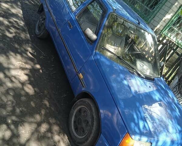 Синий ЗАЗ 1103 Славута, объемом двигателя 1.2 л и пробегом 192 тыс. км за 719 $, фото 1 на Automoto.ua