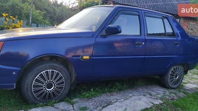 Синій ЗАЗ 1103 Славута, об'ємом двигуна 1.2 л та пробігом 109 тис. км за 900 $, фото 6 на Automoto.ua