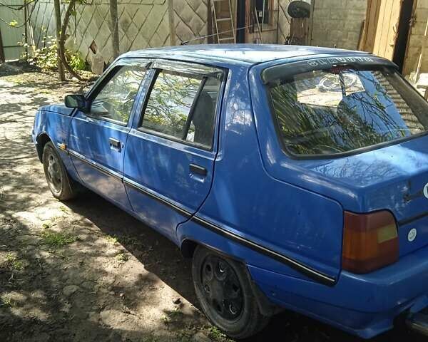 Синий ЗАЗ 1103 Славута, объемом двигателя 1.2 л и пробегом 192 тыс. км за 960 $, фото 4 на Automoto.ua