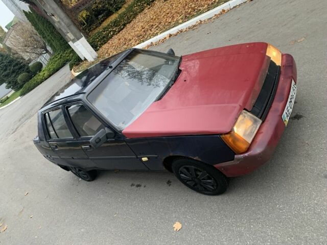 Синий ЗАЗ 1103 Славута, объемом двигателя 1.2 л и пробегом 200 тыс. км за 668 $, фото 7 на Automoto.ua